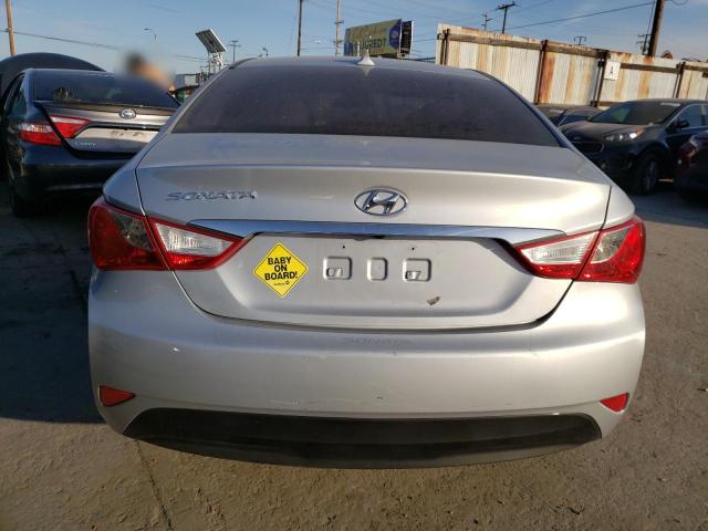 Photo 6 from auction – 2014 HYUNDAI SONATA GLS with VIN 5NPEB4AC9EH816182