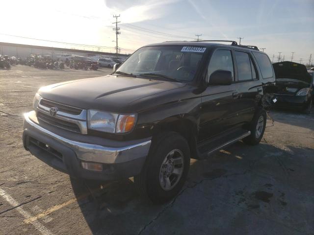 TOYOTA 4RUNNER SR 2002 with VIN JT3GN86R720236124 - Photo from auction