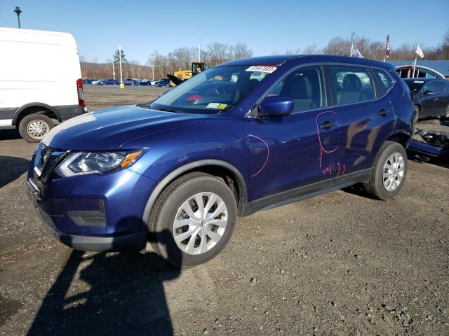 NISSAN ROGUE S 2018 with VIN KNMAT2MV9JP572917 - Photo from auction
