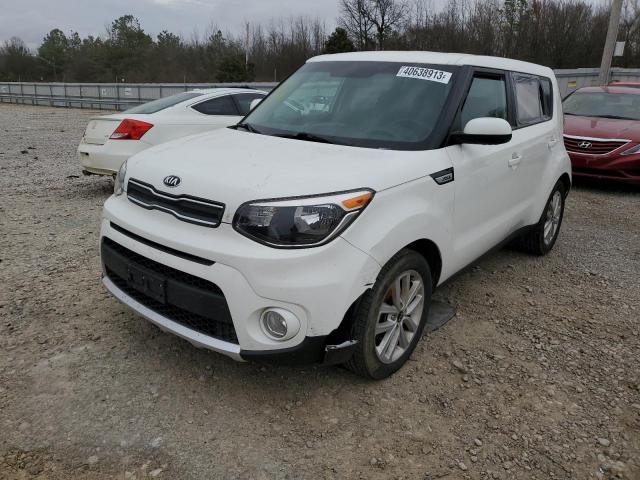KIA SOUL 2018 with VIN KNDJP3A55J7603062 - Photo from auction