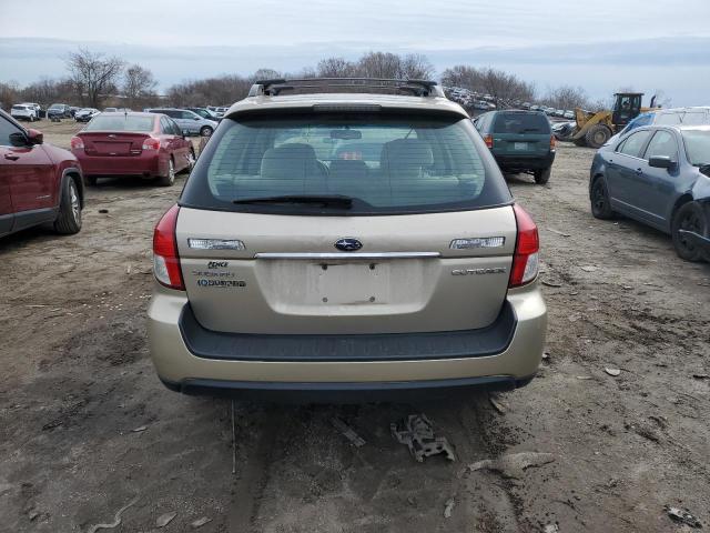 Photo 6 from auction – 2008 SUBARU OUTBACK 2. with VIN 4S4BP61C187345827