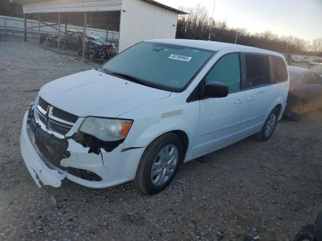DODGE GRAND CARA 2016 with VIN 2C4RDGBG2GR371773 - Photo from auction