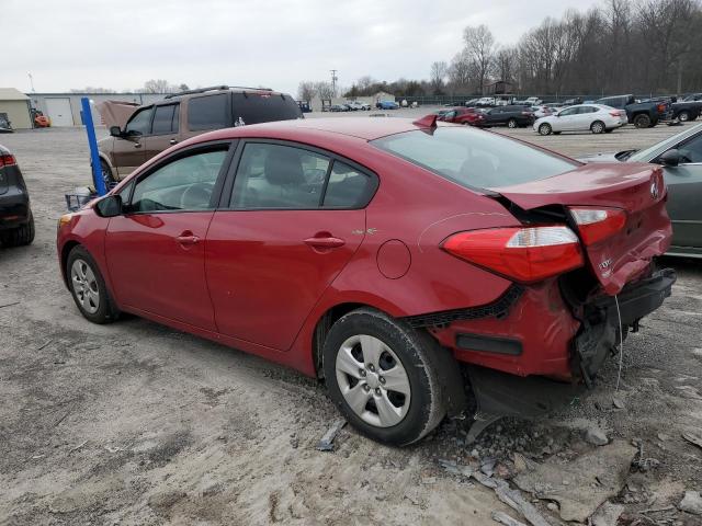 Photo 2 from auction – 2016 KIA FORTE LX with VIN KNAFK4A68G5471533