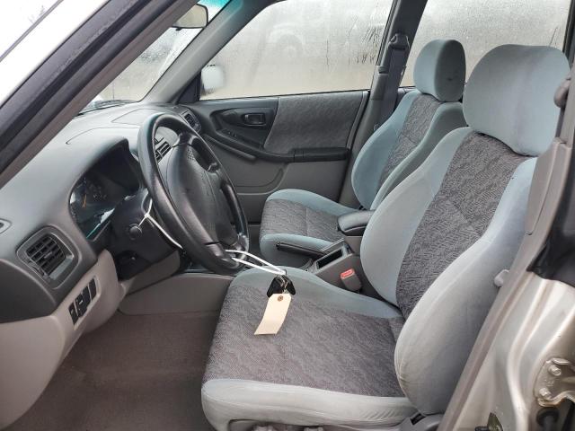 Photo 7 from auction – 1999 SUBARU FORESTER L with VIN JF1SF6352XH738093