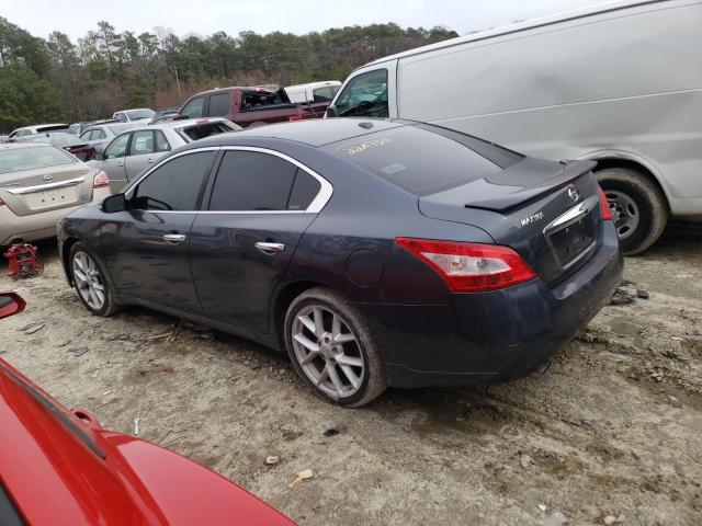 Photo 2 from auction – 2009 NISSAN MAXIMA S with VIN 1N4AA51E19C832022