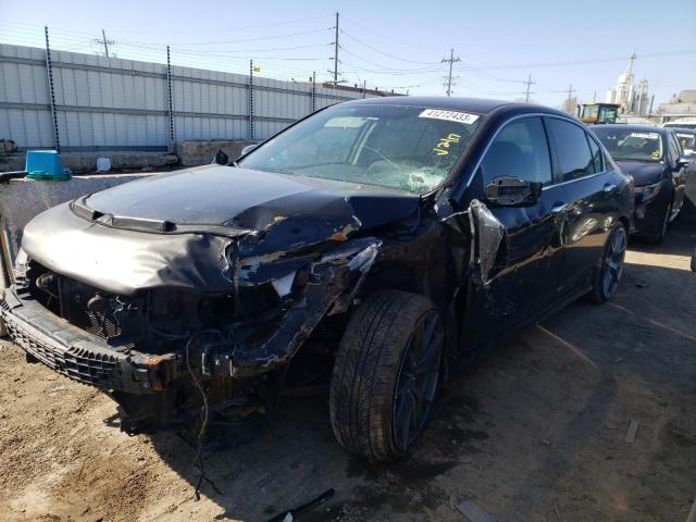 Photo 1 from auction – 2014 HONDA ACCORD LX with VIN 1HGCR2F37EA240052