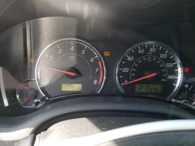Photo 9 from auction – 2012 TOYOTA COROLLA BA with VIN 2T1BU4EE7CC863722