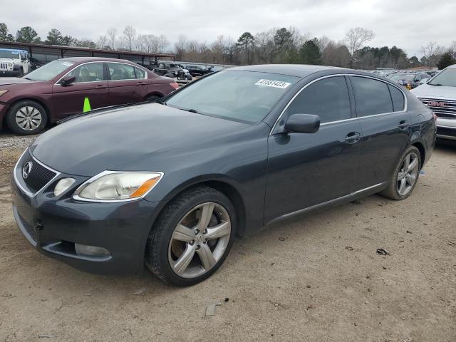 LEXUS GS 350 2007 with VIN JTHBE96S470025256 - Photo from auction