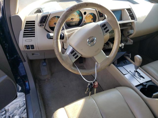 Photo 8 from auction – 2003 NISSAN MURANO SL with VIN JN8AZ08T73W120215