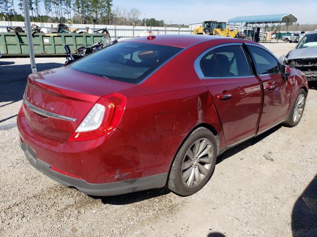 Photo 3 from auction – 2015 LINCOLN MKS with VIN 1LNHL9DKXFG602796