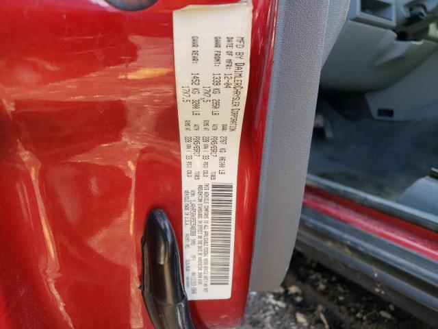 Photo 14 from auction – 2005 JEEP GRAND CHER with VIN 1J4HR58N95C548388