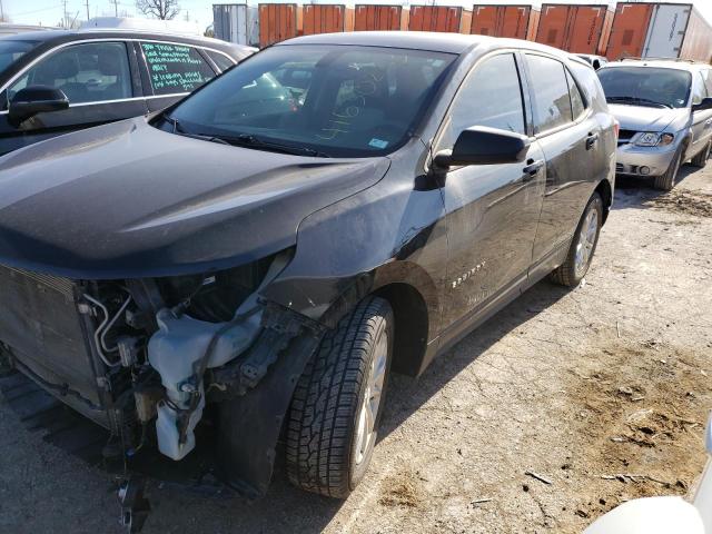 CHEVROLET EQUINOX LS 2018 with VIN 2GNAXHEV0J6205692 - Photo from auction