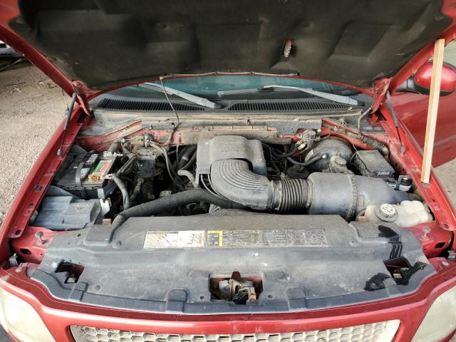Photo 11 from auction – 2002 FORD F150 with VIN 1FTRX17W82NB02557