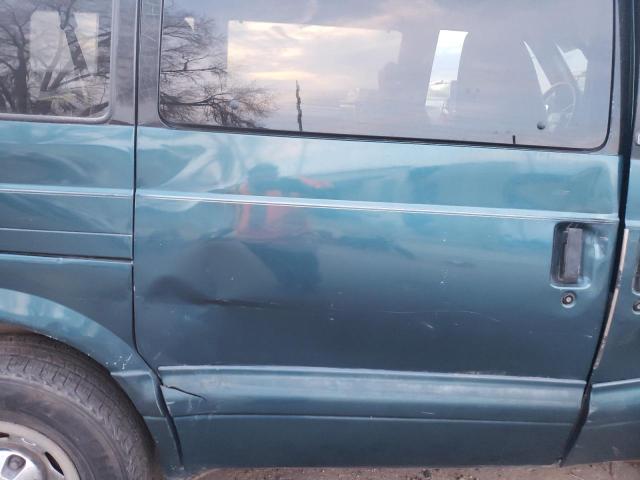 Photo 11 from auction – 1999 CHEVROLET ASTRO with VIN 1GNDM19W2XB188478