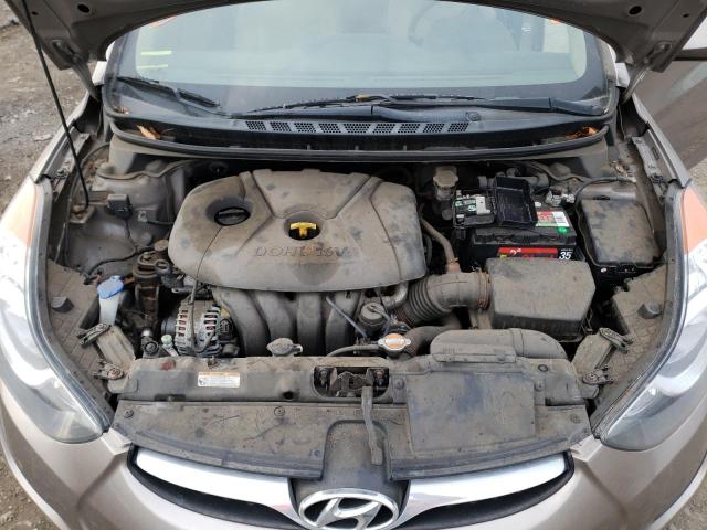 Photo 11 from auction – 2012 HYUNDAI ELANTRA GL with VIN 5NPDH4AE8CH117781