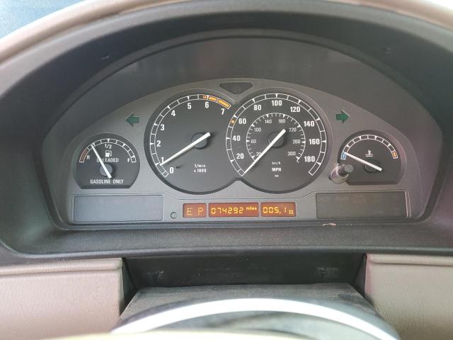 Photo 9 from auction – 1993 BMW 850 I AUTO with VIN WBAEG2325PCB75296