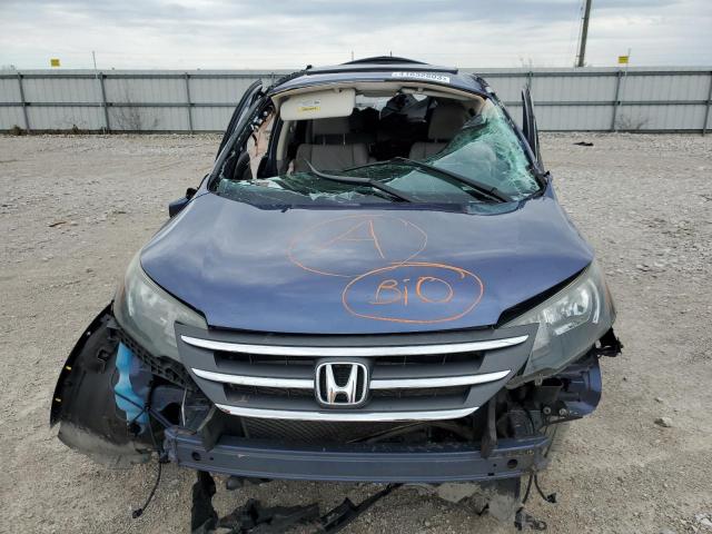 Photo 5 from auction – 2014 HONDA CR-V EXL with VIN 2HKRM4H76EH656038