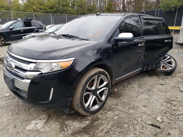 FORD EDGE SEL 2011 with VIN 2FMDK3JC2BBB50372 - Photo from auction