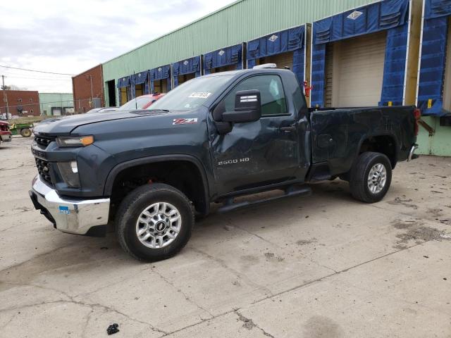 CHEVROLET SILVERADO 2020 with VIN 1GC3YLE7XLF324216 - Photo from auction
