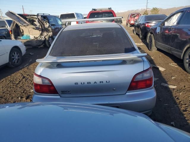 Photo 6 from auction – 2003 SUBARU IMPREZA WR with VIN JF1GD29613G513796