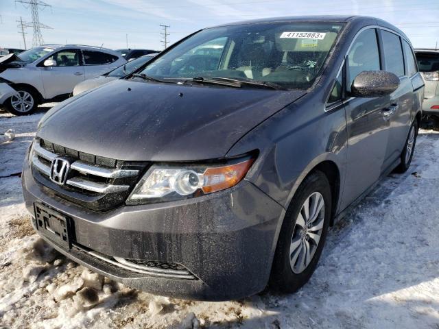 HONDA ODYSSEY EX 2016 with VIN 5FNRL5H65GB074272 - Photo from auction