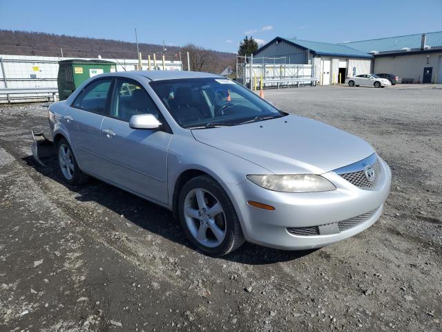 Photo 4 from auction – 2005 MAZDA 6 I with VIN 1YVFP80C855M43547