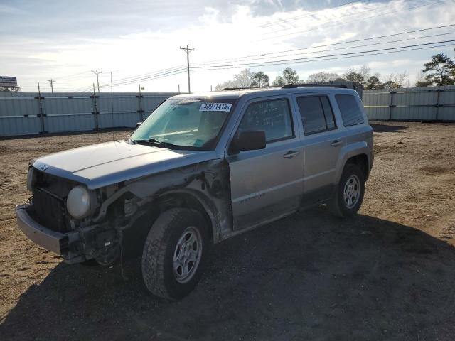 JEEP PATRIOT SP 2016 with VIN 1C4NJRBB3GD781928 - Photo from auction