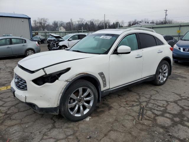 INFINITI FX35 2011 with VIN JN8AS1MW3BM731430 - Photo from auction