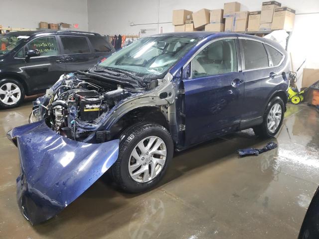 HONDA CR-V EX 2016 with VIN 5J6RM4H50GL053710 - Photo from auction