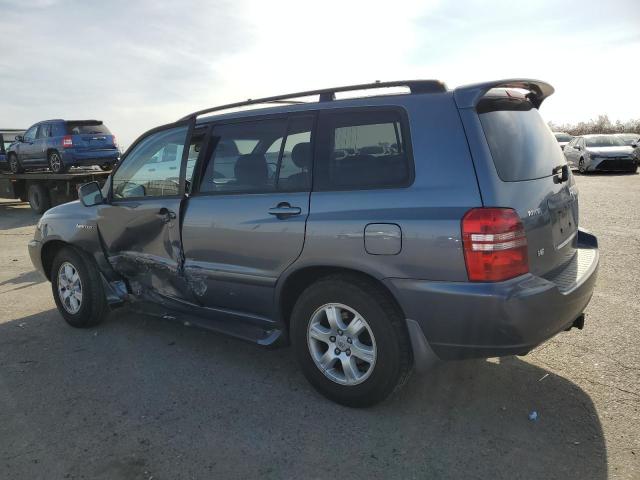 Photo 2 from auction – 2003 TOYOTA HIGHLANDER with VIN JTEGF21A030107761