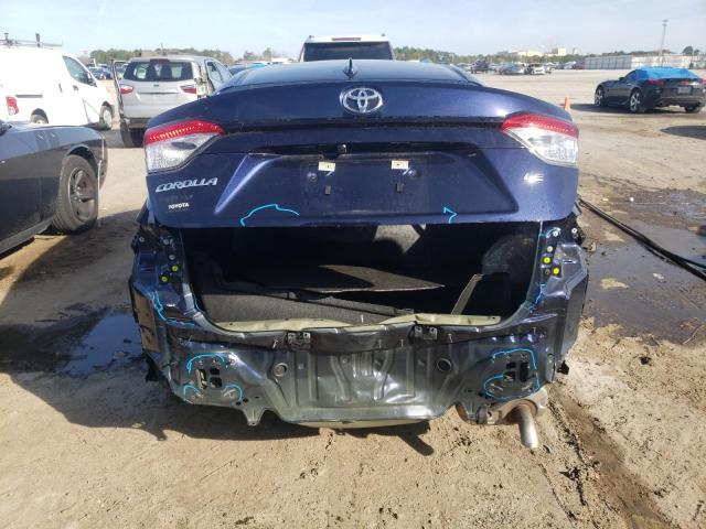 Photo 6 from auction – 2022 TOYOTA COROLLA LE with VIN 5YFEPMAE6NP312534