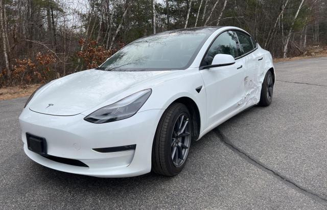 Photo 2 from auction – 2021 TESLA MODEL 3 with VIN 5YJ3E1EB4MF915441