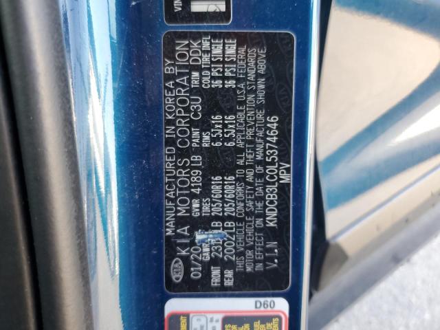 Photo 14 from auction – 2020 KIA NIRO LX with VIN KNDCB3LC0L5374646