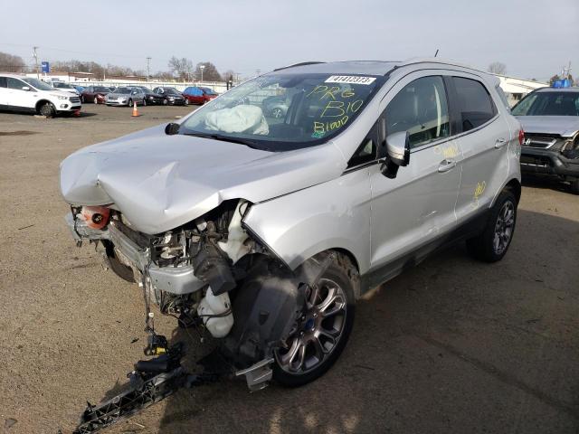 FORD ECOSPORT T 2019 with VIN MAJ6S3KL7KC294274 - Photo from auction