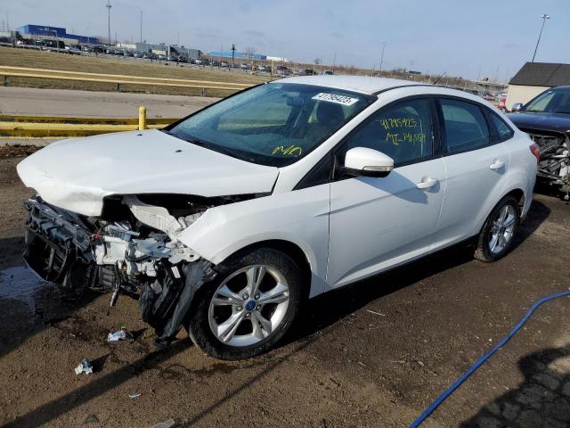 FORD FOCUS SE 2013 with VIN 1FADP3F2XDL187684 - Photo from auction