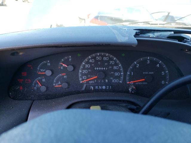 Photo 9 from auction – 1997 FORD F150 with VIN 1FTDX1760VND42040