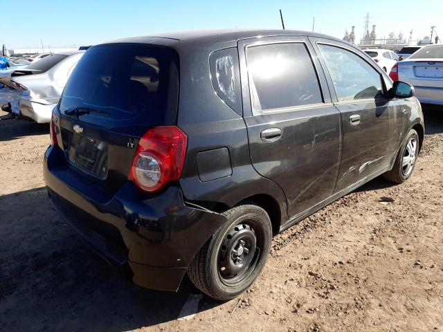Photo 3 from auction – 2009 CHEVROLET AVEO LS with VIN KL1TD66E79B647057