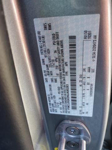 Photo 14 from auction – 2022 FORD ESCAPE SE with VIN 1FMCU0G63NUA90283