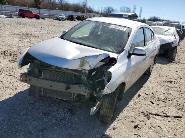 NISSAN VERSA S 2012 with VIN 3N1CN7AP8CL901565 - Photo from auction
