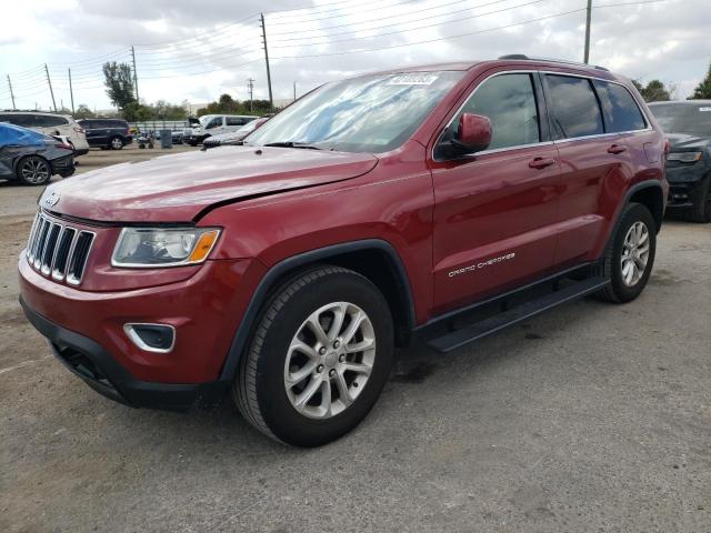 Photo 1 from auction – 2014 JEEP GRAND CHER with VIN 1C4RJEAG4EC317038