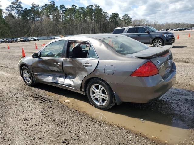 Photo 2 from auction – 2006 HONDA ACCORD EX with VIN JHMCM56786C003530