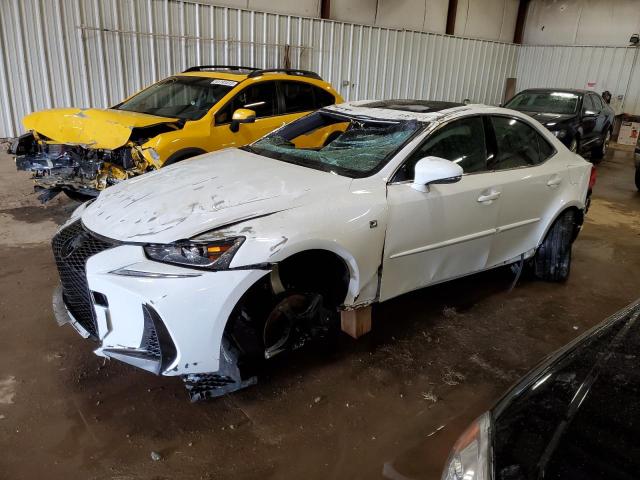 LEXUS IS 350 2018 with VIN JTHCZ1D27J5015778 - Photo from auction
