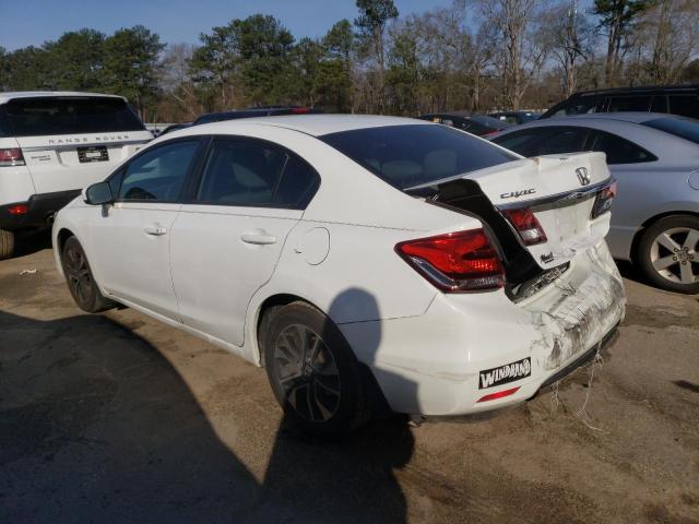 Photo 2 from auction – 2015 HONDA CIVIC EX with VIN 19XFB2F81FE043954