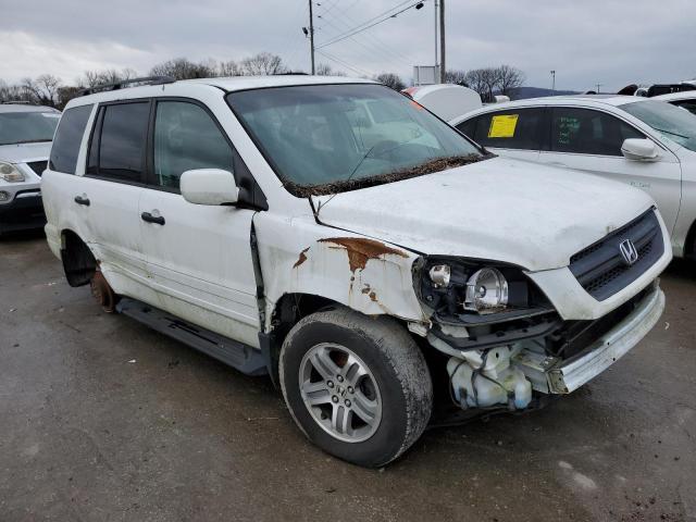 Photo 4 from auction – 2003 HONDA PILOT EX with VIN 2HKYF18433H505567