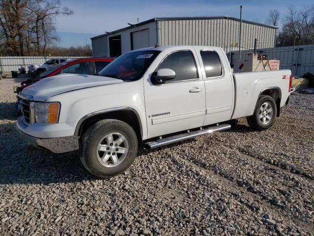 Photo 1 from auction – 2007 GMC NEW SIERRA with VIN 1GTEK19J07Z510193
