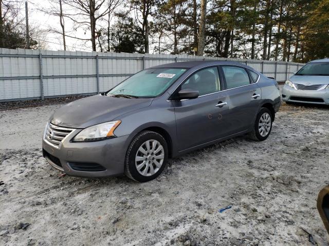 NISSAN SENTRA S 2015 with VIN 3N1AB7AP1FY236502 - Photo from auction