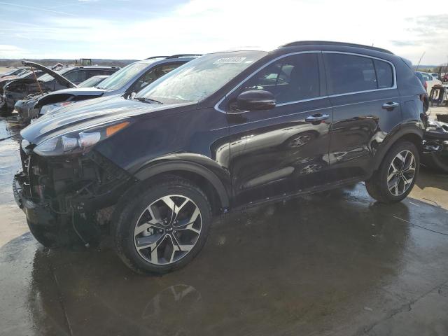 KIA SPORTAGE E 2022 with VIN KNDPN3AC6N7952414 - Photo from auction