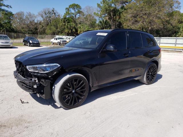 Photo 1 from auction – 2021 BMW X5 SDRIVE with VIN 5UXCR4C07M9G58245