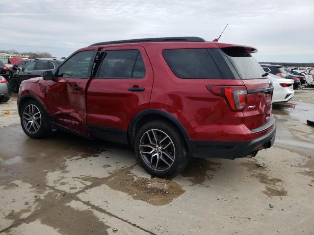 Photo 2 from auction – 2018 FORD EXPLORER S with VIN 1FM5K8GT6JGB87909