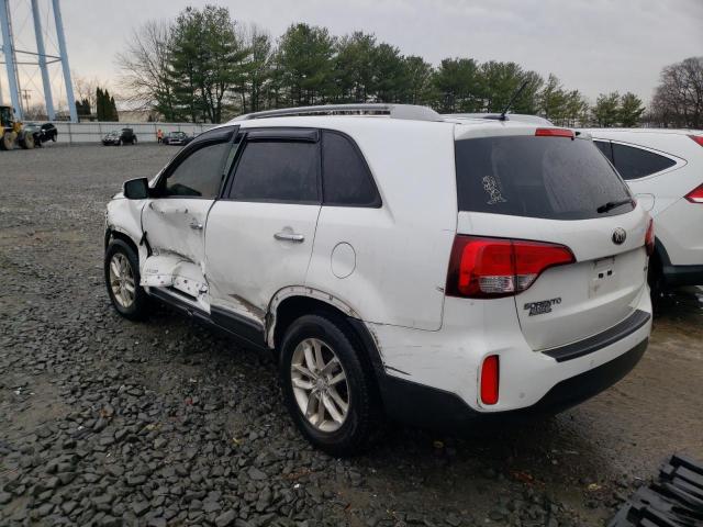 Photo 2 from auction – 2014 KIA SORENTO LX with VIN 5XYKTCA60EG464640